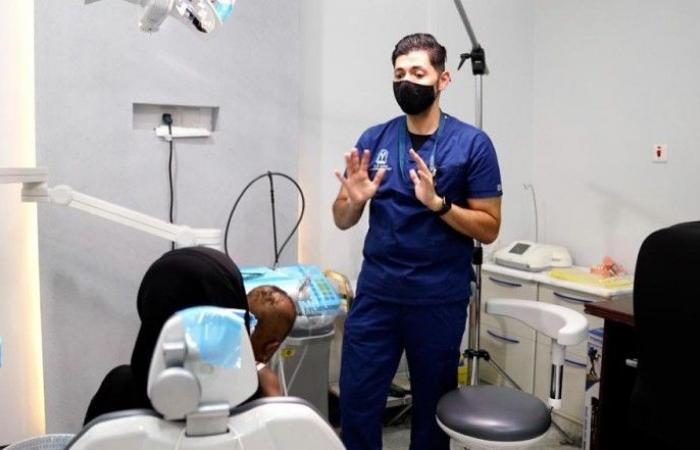 فريق طبي من جامعة طيبة يعالج الأطفال المصابين بالشفة الأرنبية وتشوهات سقف الحلق