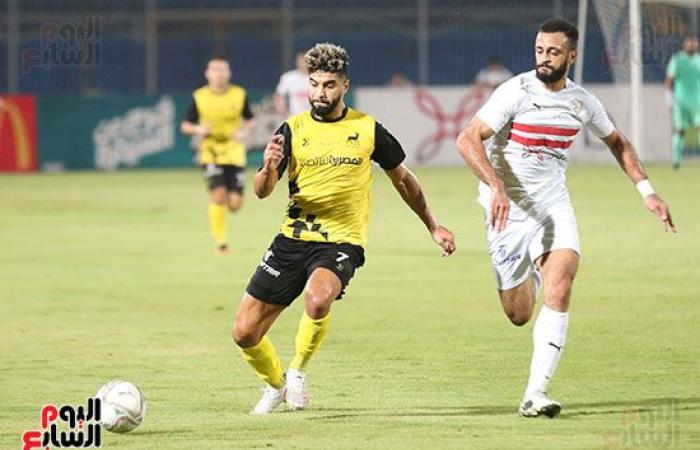 عبد المنصف يحرم زيزو من تسجيل هدف تقدم الزمالك أمام دجلة.. فيديو