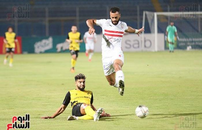 عبد المنصف يحرم زيزو من تسجيل هدف تقدم الزمالك أمام دجلة.. فيديو