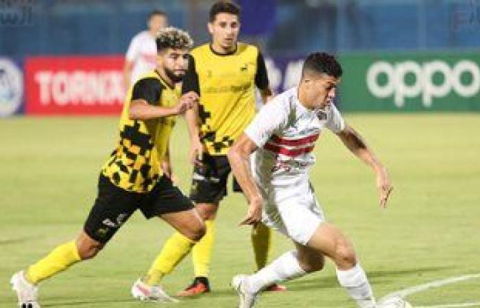 عبد المنصف يحرم زيزو من تسجيل هدف تقدم الزمالك أمام دجلة.. فيديو