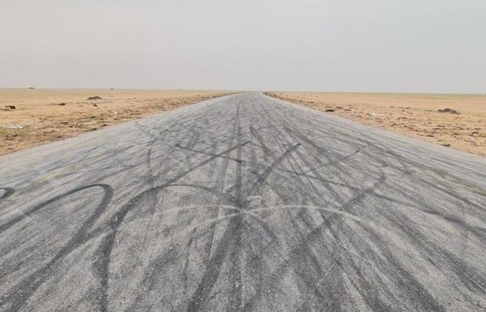 مفحطو آخر الليل يعودون إلى «شادي حفر الباطن»