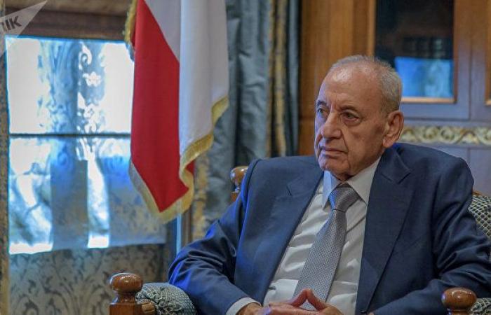 مجلس النواب اللبناني يرفع توصية بضرورة تشكيل حكومة جديدة