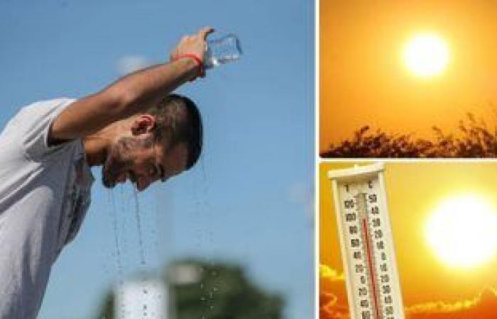 طقس اليوم حار بالقاهرة الكبرى شديد الحرارة جنوبا والعظمى بالعاصمة 36 درجة