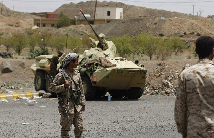 الجيش اليمني يعلن مقتل وإصابة عدد من عناصر"أنصار الله" خلال اشتباكات غرب مأرب