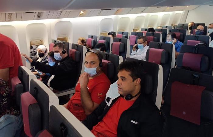 بعثة مصر تغادر مطار القاهرة إلى اليابان للمشاركة فى دورة الألعاب البارالمبية
