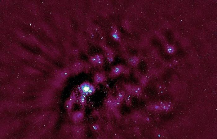 مجرات لا مثيل لها تكشفها الموجات الراديوية لسحابة ماجلان