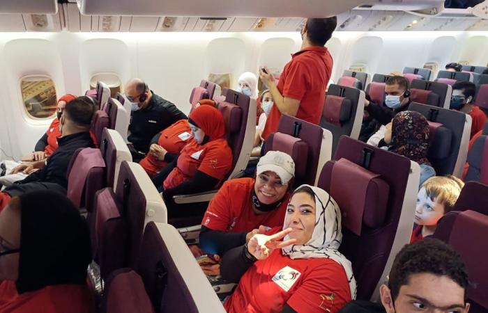 بعثة مصر تغادر مطار القاهرة إلى اليابان للمشاركة فى دورة الألعاب البارالمبية