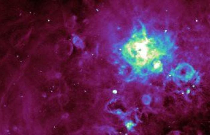 مجرات لا مثيل لها تكشفها الموجات الراديوية لسحابة ماجلان