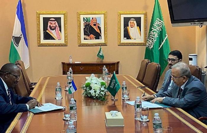 بهدف تعزيز العلاقات الثنائية.. السعودية توقّع اتفاقية إقامة علاقات دبلوماسية مع ليسوتو