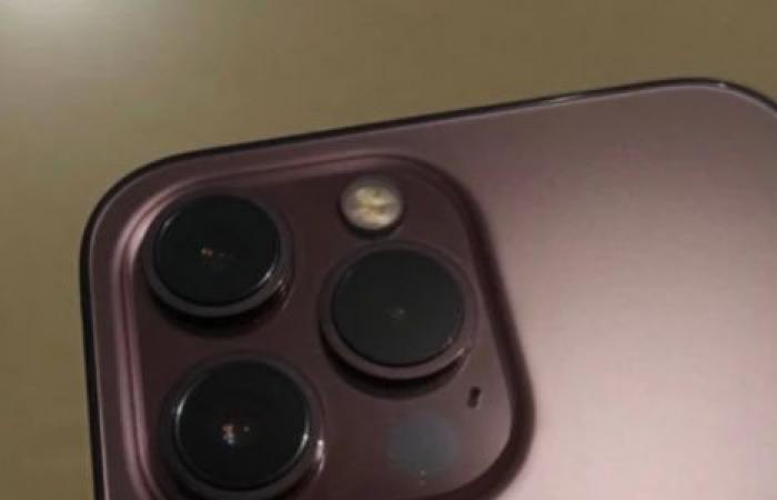 صورة مسربة لهاتف iPhone 13 Pro باللون الذهبي الوردي