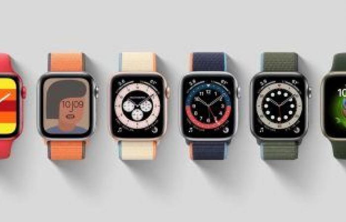 ساعة أبل Watch Series 7 المقبلة.. تتميز بحواف مربعة وتراقب اللياقة البدنية
