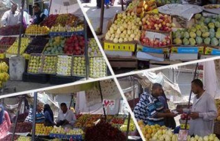 قائمة بأسعار الفاكهة في سوق العبور.. تبدأ من 3جنيهات وتصل لـ50 جنيها