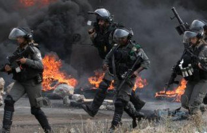 شهيد و15 مصابًا بالرصاص خلال قمع القوات الإسرائيلية لتظاهرات سلمية شرق غزة