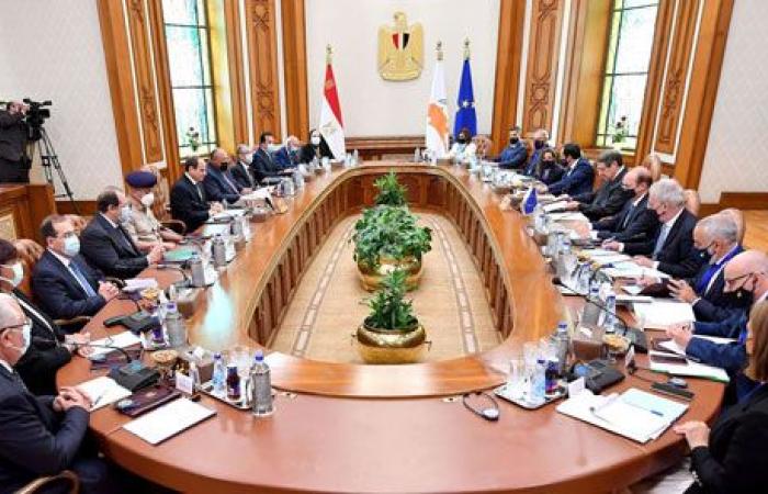الرئيس السيسي: موقف مصر ثابت بشأن تسوية القضية القبرصية وفق الشرعية الدولية