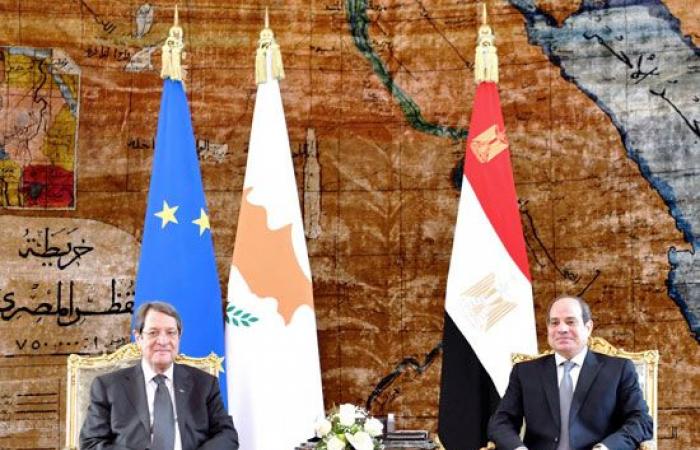 الرئيس السيسي: موقف مصر ثابت بشأن تسوية القضية القبرصية وفق الشرعية الدولية