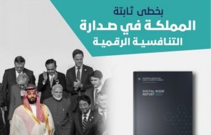 السواحة: السعودية تتصدر رقميًّا في التنافسية الرقمية بين دول العشرين