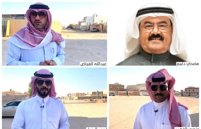 حي الروضة في حفر الباطن خارج دائرة السفلتة والإنارة والأمانة صامتة