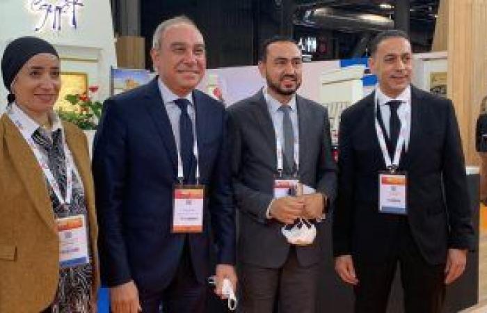 الآثار تشارك فى المعرض السياحى الدولى 2021 IFTM TOP RESA فى باريس