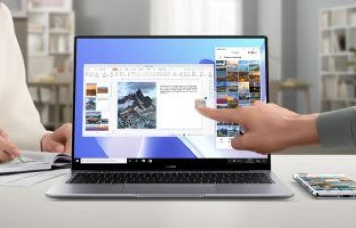 محبي الحواسب المحمولة يترقبون إصدار حاسب HUAWEI MateBook 14 بشاشة عرض كاملة بدقة 2K هي الأقوى في مصر