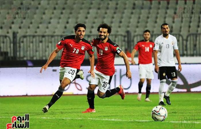 منتخب مصر يهزم ليبيا بهدف "مرموش" ويتصدر مجموعته فى تصفيات كأس العالم