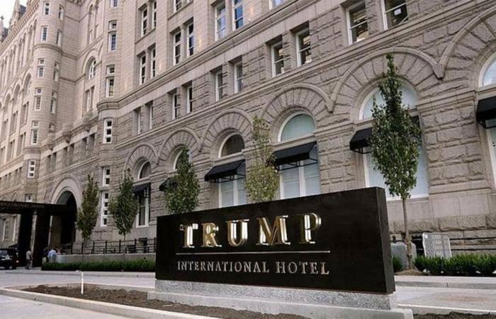 مؤسسة ترامب تعتزم بيع حقوق استغلال فندق واشنطن