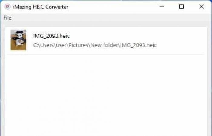 كيفية فتح الصور بتنسيق HEIC في ويندوز 11