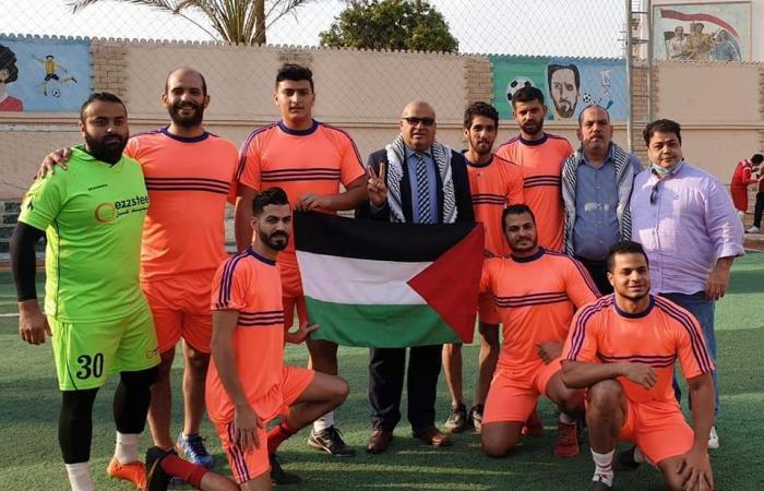 اليمن تحقق بطولة الكرة القدم الخماسية للاتحاد الشباب العرب على حساب مصر .. صور