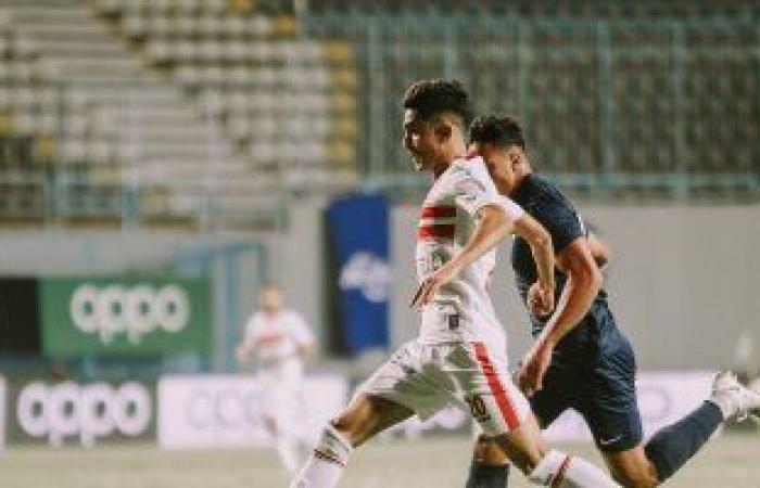 الزمالك يبدأ مشوار الحفاظ على لقب الدوري بهدفين فى إنبي