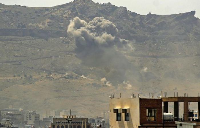 "أنصار الله": التحالف نفذ اليوم 41 غارة على 4 محافظات شمالي اليمن