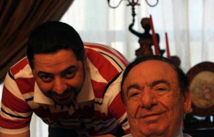 آخر ظهور للفنان السوري الراحل صباح فخري قبل وفاته عن 88 عامًا.. صور