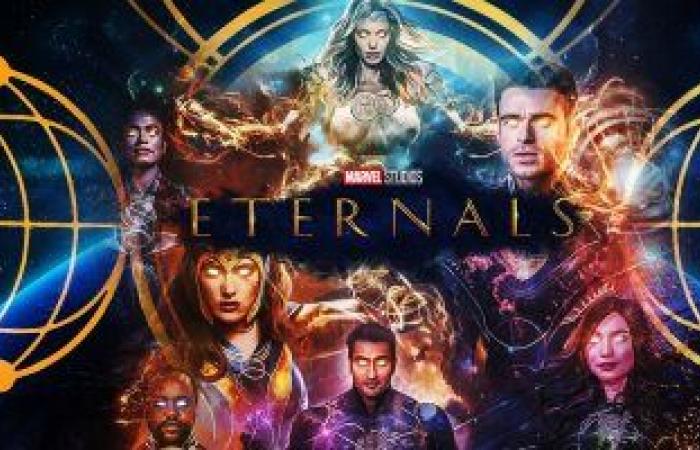 161 مليون دولار لـ فيلم الأبطال الخارقين الجديد Eternals