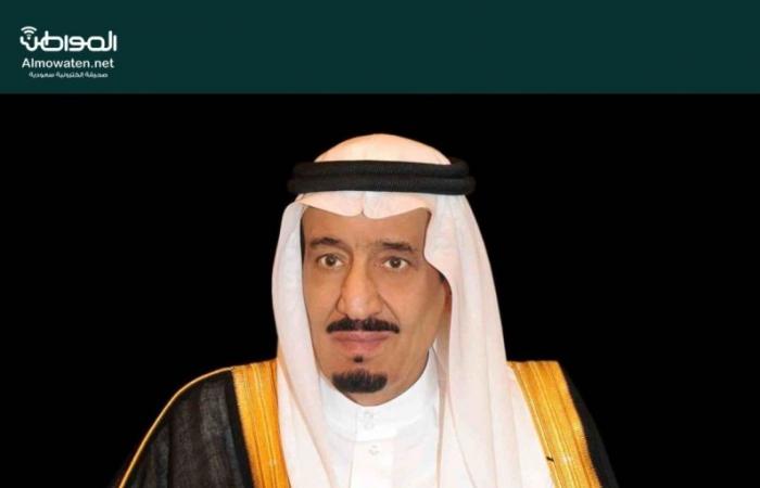 الملك سلمان يتلقى رسالة من أمير قطر