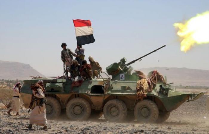 الدفاع اليمنية تعلن إلحاق خسائر في صفوف "أنصار الله" إثر قصف في مأرب