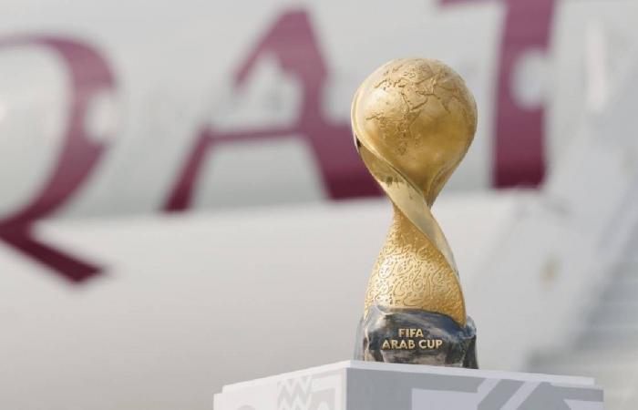 القنوات الناقلة لمباريات كأس العرب اليوم