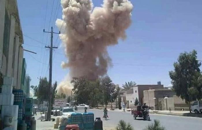 إصابة 5 أشخاص في انفجار قنبلة بالعاصمة الأفغانية كابول