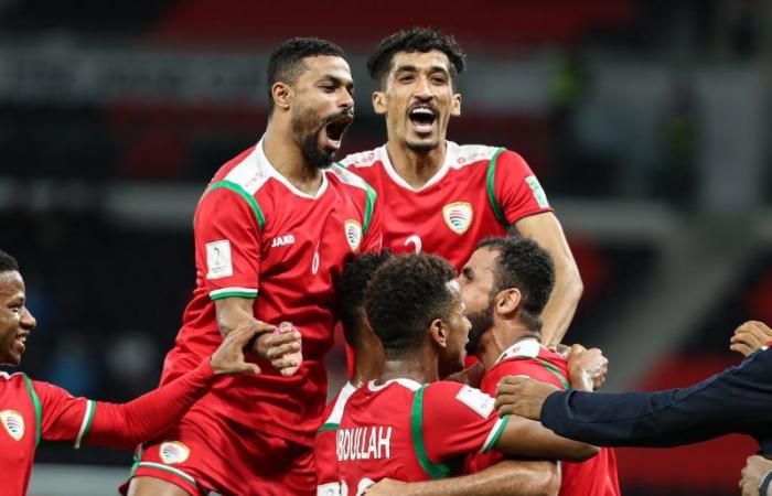 منتخب عمان لربع نهائي كأس العرب 2021