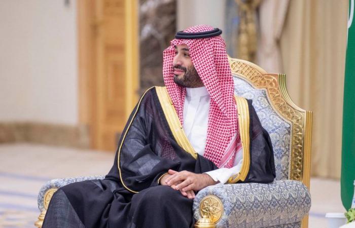 في قصر الوطن.. احتفاء إماراتي بـ محمد بن سلمان