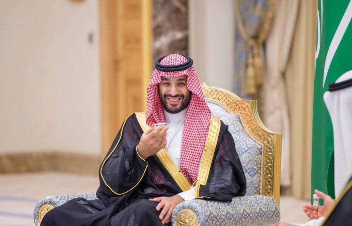 في قصر الوطن.. احتفاء إماراتي بـ محمد بن سلمان