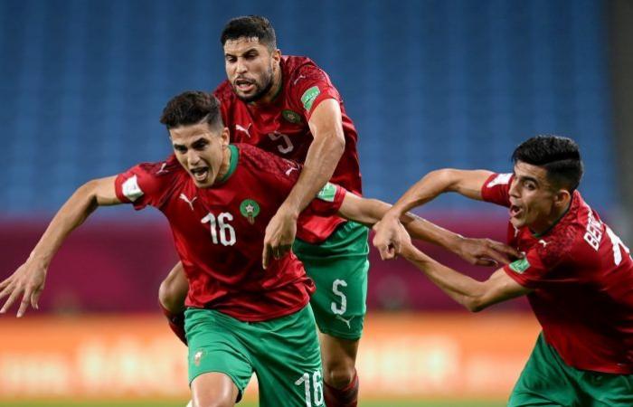 عبدالعالي المحمدي يتألق بكأس العرب 2021