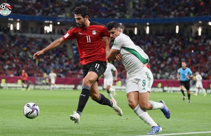 حقيقة تقديم الجزائر لشكوى بسبب مباراة مصر