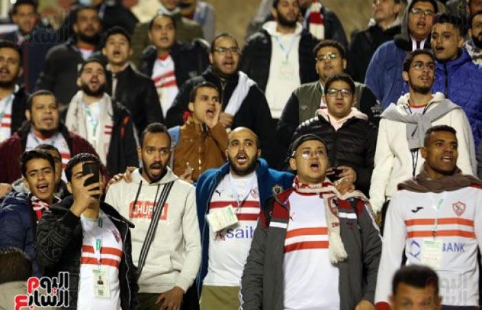 المقاولون يحافظ على نظافة شباكه فى الشوط الأول أمام الزمالك