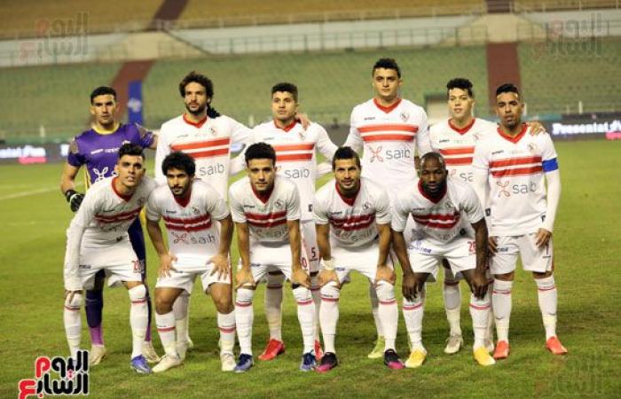 المقاولون يحافظ على نظافة شباكه فى الشوط الأول أمام الزمالك