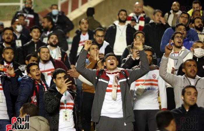 المقاولون يحافظ على نظافة شباكه فى الشوط الأول أمام الزمالك