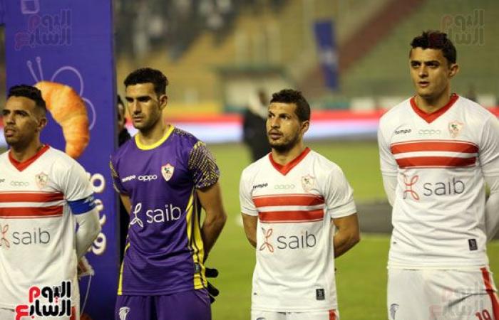 المقاولون يحافظ على نظافة شباكه فى الشوط الأول أمام الزمالك