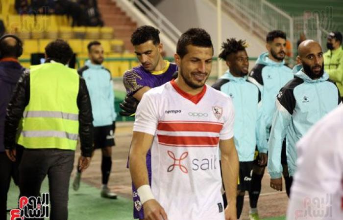 المقاولون يحافظ على نظافة شباكه فى الشوط الأول أمام الزمالك