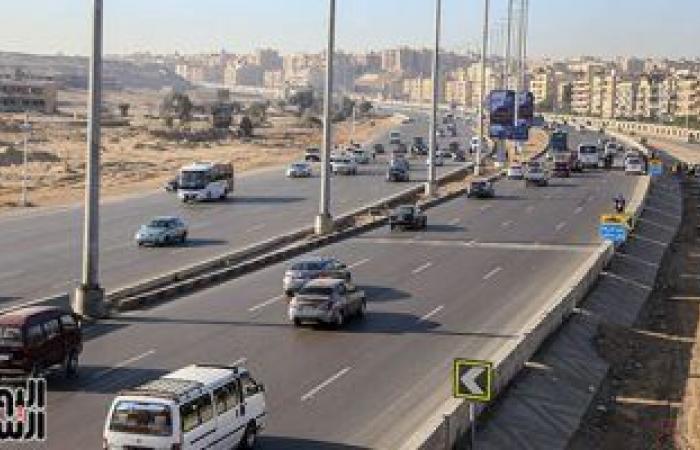 المرور يغلق مطلع الدائرى من ميدان المنيب لمدة 21 يوما بسبب أعمال التوسعة