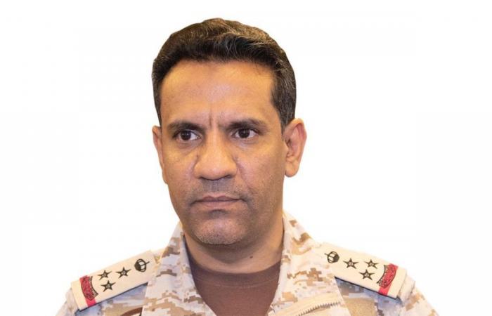 التحالف: دمرنا مخازن للأسلحة النوعية بمعسكر التشريفات في صنعاء