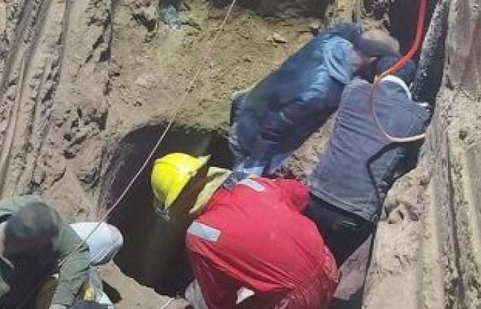 إنقاذ طفل سقط فى بئر عمقه 35 مترا بمحافظة كركوك العراقية