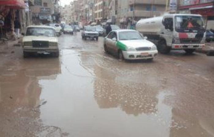 التنمية المحلية: غلق طريق شرم الشيخ الطور بسبب الأمطار ولا تأثير على المطار