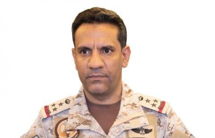 التحالف: رصد نشاط معادٍ بإطلاق طائرات مسيّرة من العاصمه صنعاء